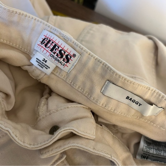 Guess Cargo jeans wide leg 24x30 - Picture 9 of 10